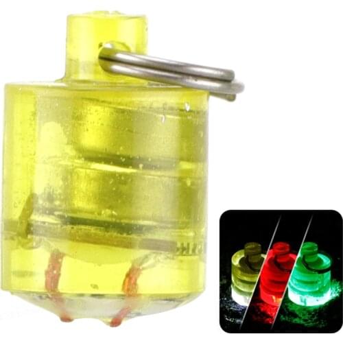Underwater Mini Electronic Fishing Light Fish Attraction Lamp Lure LED Flashing Fishing Light Squid Bait Lures Lamp