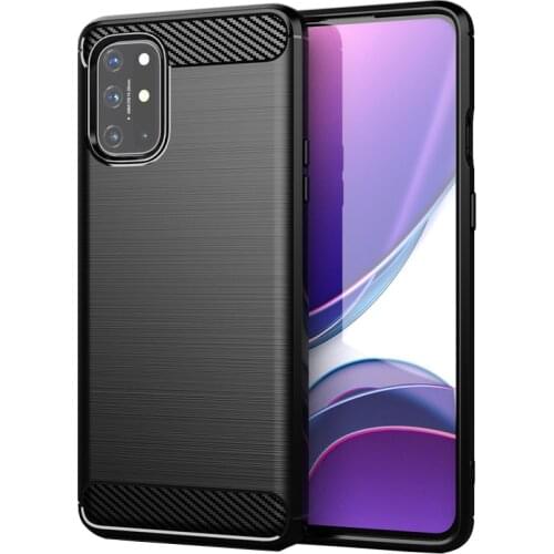 Full-Body Protective Phone Cover Shock-Absorption Flexible TPU Rubber Case for oneplus 8T (1+8T)