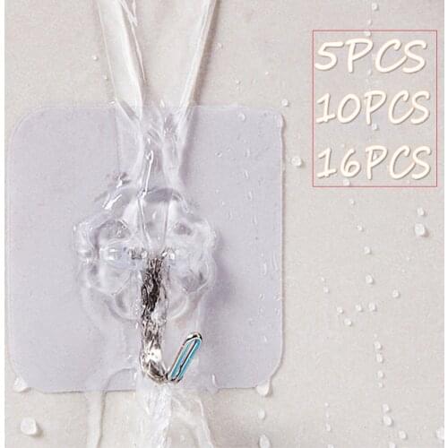 Strong Home Kitchen Waterproof Hooks Stainless Steel Wall Strong Suction Cup Hook Hangers Vacuum Sucker Hooks