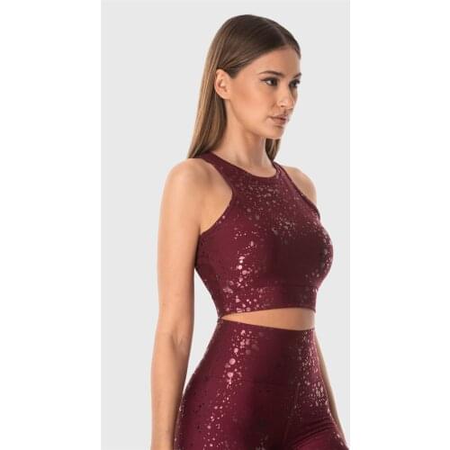 Superstacy High Waist Patterned Cherry Sports Leggings