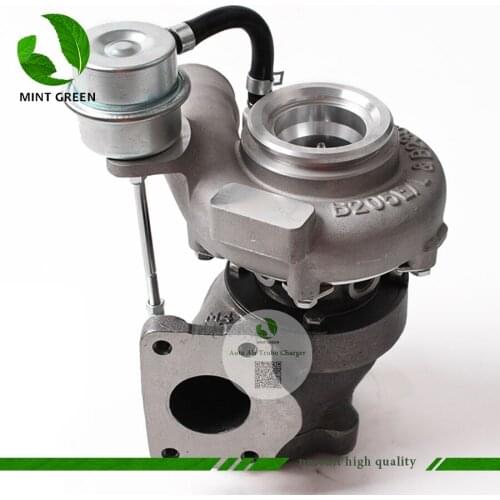 B205E B235E B235R B308E Turbo Turbocharger for Saab 9-3 93 9-5 95 Replace GT1752S 452204-0005/1/3/4 5955703 9172123 55560913