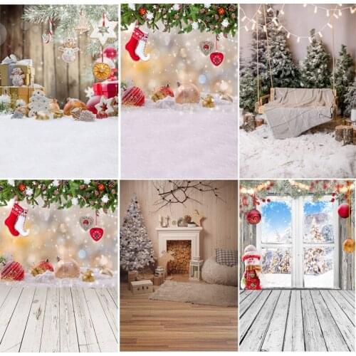 Vinyl photo background Christmas Snowman photo background computer printing Christmas Photo family background