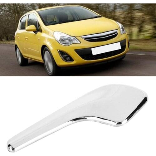Car Inner Inside Interior Door Handles Chrome for Vauxhall Corsa MK3 2006-2013 for Corsa D 2006-2016 13297813