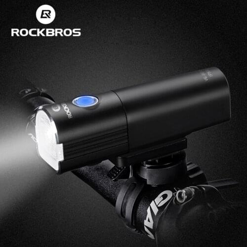 Waterproof Rechargeable Bike Light USB 400/800 Lumen 6/7 Mode Bicycle Front Light Cycling lamp Bike Headlight Flashlight Lantern