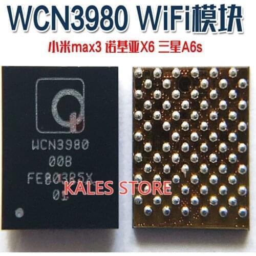 WCN3980 Wifi IC For Xiaom 6X Wi-fi IC Wireless Module Chip WCN3980-00B 5pcs