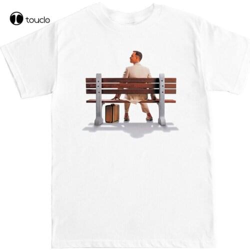 Forrest Gump Funny Humor Movie Film Hanks Classic Retro Legend 90S Meme T Shirt