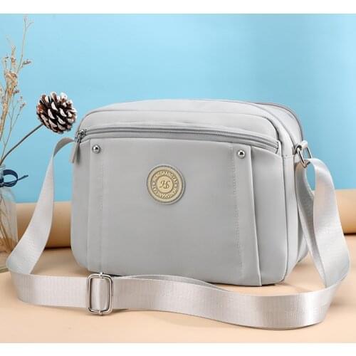 Women Fashion High Quality Nylon Shoulder Bag for Femal Purse Small Womens Crossbody Shoulder Bag Handbag Messenger Bag