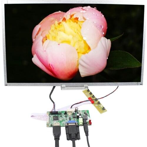 18.5" M185BGE L22 1920X1080 LCD Screen with VGA HD MI LCD Controller Board