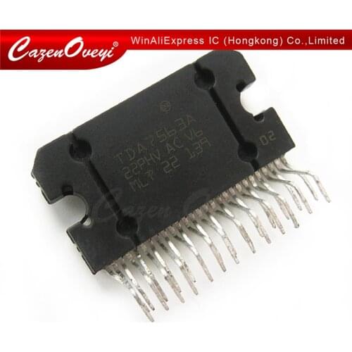 1pcs/lot TDA7563 TDA7563B ZIP-27 In Stock