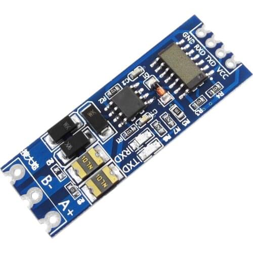1pcs TTL turn RS485 module 485 to serial UART level mutual conversion hardware automatic flow control