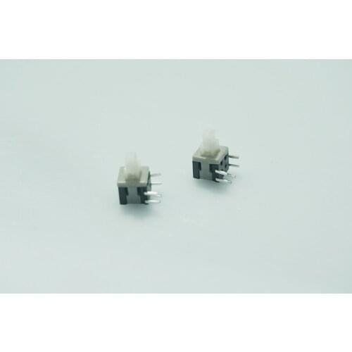 1000pcs 5.8 x 5.8 mm x Height 10.1 mm Push Button Switch On/Off Through Hole PCB DPDT Lock Right Angle Key switch Self Lock