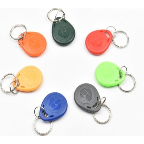 20pcs/bag RFID key fobs 125KHz EM4305 proximity ABS key tags readable and writable copy duplicator card access control