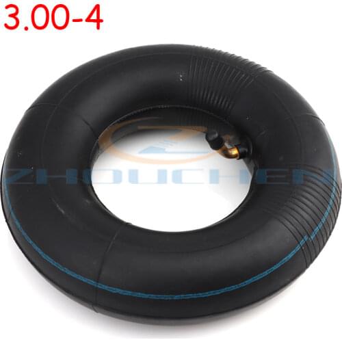 260x85 Inner Tube 3.00-4(10"x3", 260*85) For Knobby Scooter, ATV and Go Kart Tire and Tube Motor Tire