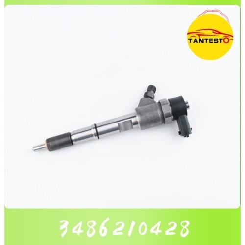 4PCS For Bosch Common Rail Injector 0445110527 For Engine YN38CRD