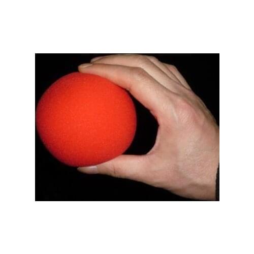 6pcs/Lot 3 Inch Super Sponge Ball (8cm) 3 Color For Choose,Magic Accessories,Mentalism,Stage,Close Up,Fun,Magia Toys Joke