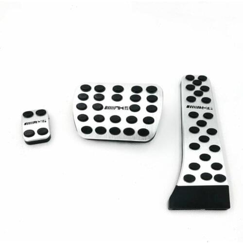 Car modified foot pedal for Mercedes-Benz C/CLS/E/GLK/SLK-level accelerator foot pedal free punch brake pedal anti-skid