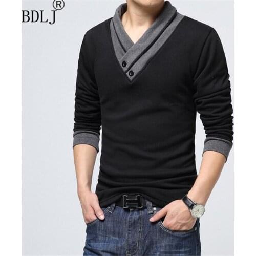 Мужские футболки с длинным рукавом BDLJ China At AliExpress