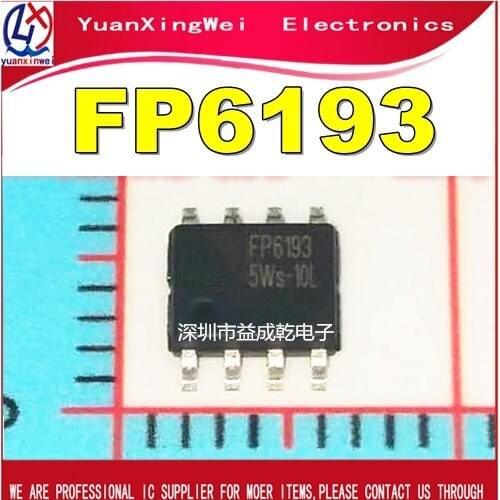 Free Shipping 3A FP6193XR-G1 FP6193 SOP8 10pcs/lot