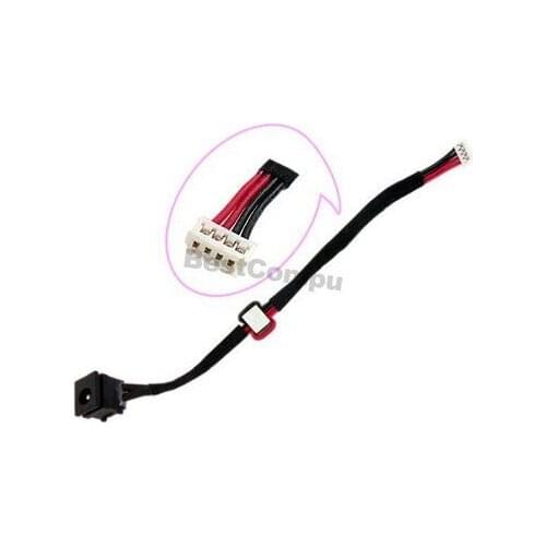 Free shipping For Toshiba C650 D C655 C655D C665 Power supply interface 6017B0258101