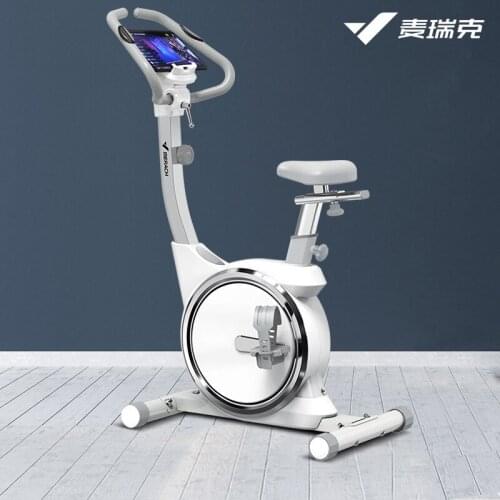 Household Electric Mgnetic Control Exercise Bike Indoor Ultra-quiet Aluminum Alloy Non-slip Pedal Sports Equipment Dynamic Bike