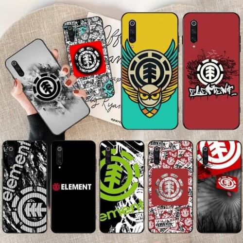 Skateboard Element Skate Life Phone Case for Xiaomi Mi Note 10 Lite Mi 9T Pro xiaomi 10 10 CC9 Pro 9SE