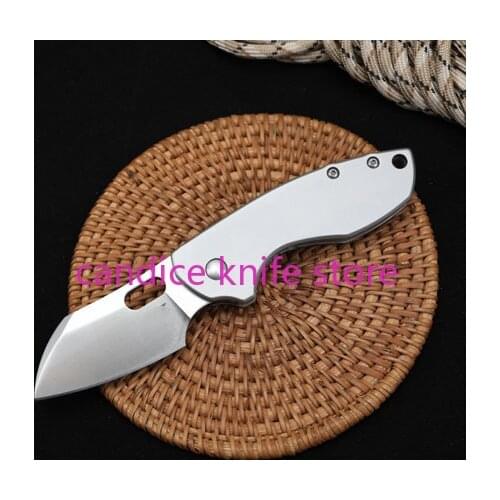 CRK 5311 Mini Pocket Folding Knife 8cr13mov Blade Camping Tactical Rescue Hunting Fishing EDC Survival Knives Xmas Gift