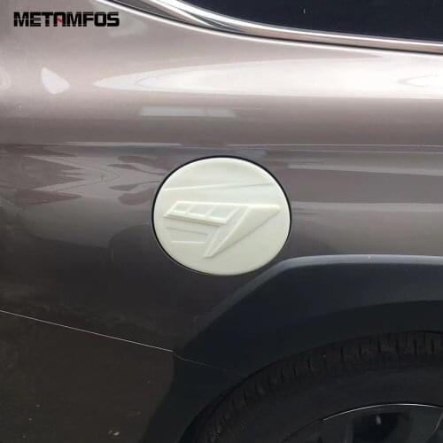 For Subaru Outback 2020 2021 2022 Chrome Gas Fuel Tank Cap Oil Filler Cover Trim Molding Sticker Accessories Car Styling