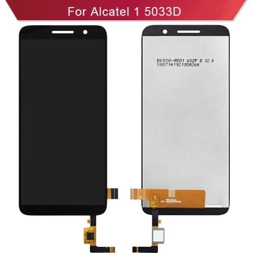 For Alcatel 1 5033 5033A 5033J 5033X 5033D 5033T LCD Display Touch Screen Digitizer Assembly For Telstra Essential Plus 2018