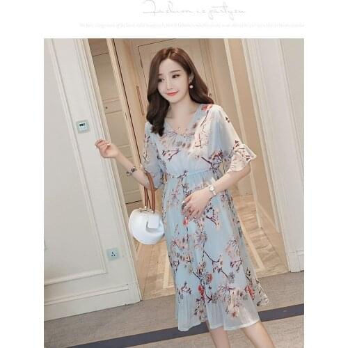 Летние платья с рукавами HYLXJ China At AliExpress