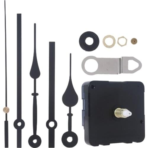 High Torque Quartz Wall Clock Movement Mechanism with Hands Battery Operated DIY Repair Parts Replacement 85DA