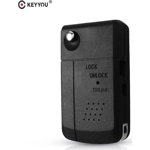 KEYYOU Modified 2 Side Button Remote Key Shell TOY43 Blade Side For Toyota Corolla Celica Carina Previous Estimate Harrier