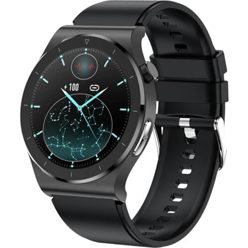 PPG ECG Smart Watch Men Temperature Measurement Heart Rate Blood Pressure Monitor IP68 Waterproof Fitness Tracker Smartwatch