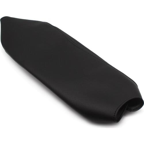 Soft Leather Armrest Cover For Honda City 2008 2009 2010 2011 2012 2013 2014 Car Center Control Armrest Box Surface Cover Trim