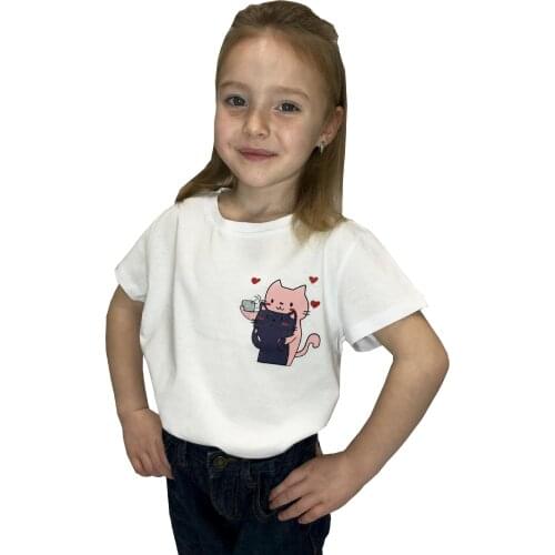 На базар Girls' Printed T-Shirts