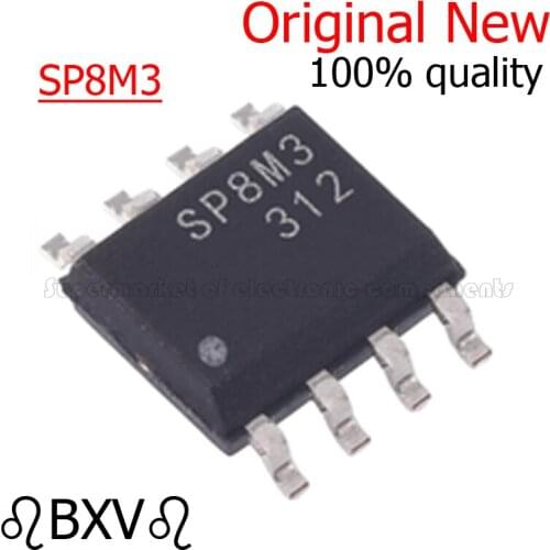5PCS SP8M3 SOP-8 SOP New original