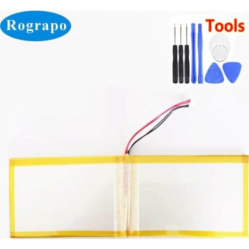 New 3.8V 8000mAh Digma Eve 1402 WTL5267103-2P Replacement Laptop Tablet Battery Notebook Accumulator With 4 Pin 5 Wire Plug