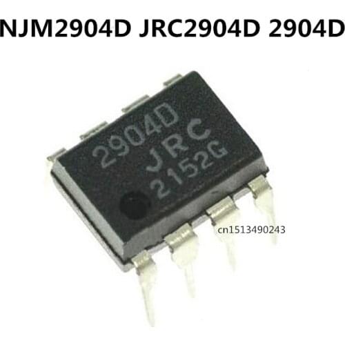 Original 5pcs / NJM2904D JRC2904D 2904D DIP-8