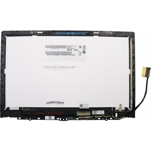 Original 11.6 inch P/N 5D10S73325 1366x768 HD LCD Touch Screen Assembly with Frame for Lenovo Chromebook C330 81HY