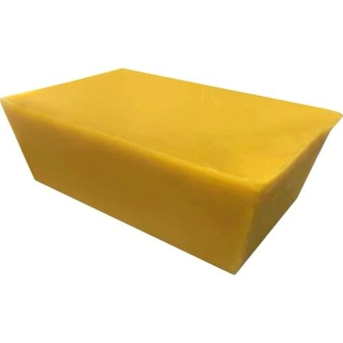 100% Organic Natural Pure Beeswax Honey Wax 500g Bee Cosmetic Maintenance Protect Wood Furniture