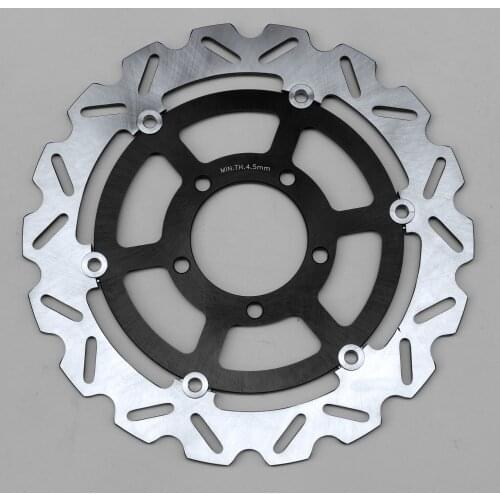 Floating Front Brake Disc Rotor Fit For Kawasaki GTR1400 07-14 & ZG1400 08-11 10