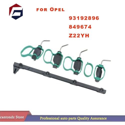 New Repair Kit intake manifold For Opel Vectra C Zafira B gasket with intake manifold vortex flap 849674 93192896 Z22YH