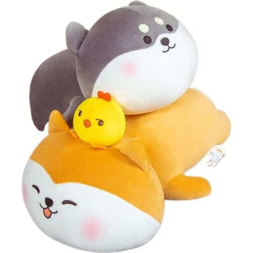 Dog plush toys Soft Shiba Inu Mantou plush toys anime plush pillow kawaii dolls kids children birthday gifts cute plush toys