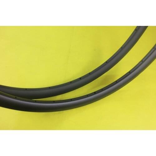 Speedsafe 29er 28mm wide MTB XC carbon bike rims 28mm deep asymmetric hookless 3K matte 32H asymmetric Moutain bicycle parts