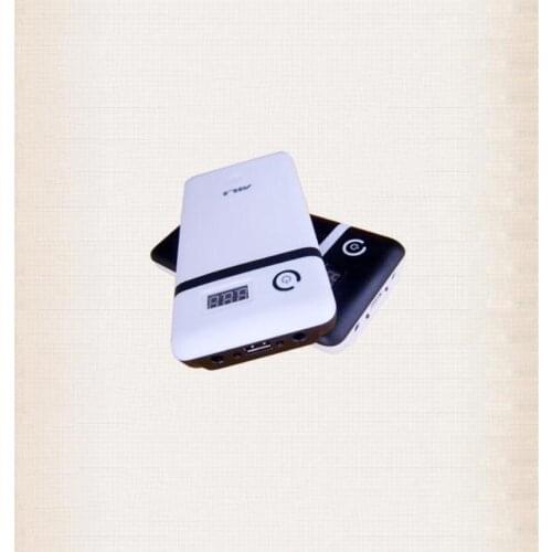 3.3A 5V 12v 19v 21V Mobile power bank Six 18650 Battery Charger For 19V Laptop 5V phone not include battery