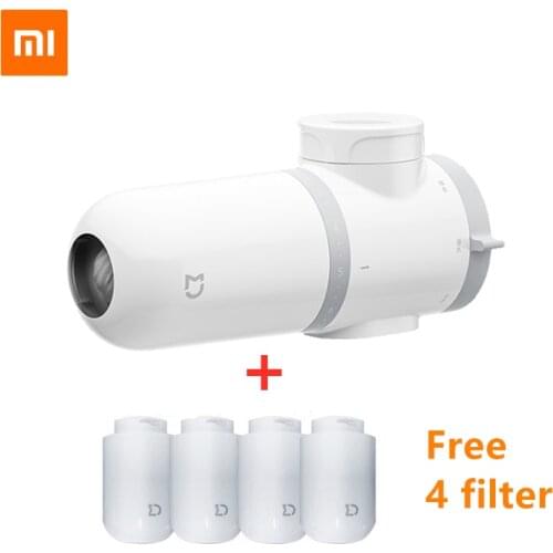Xiaomi Water Faucet Purifiers Kitchen Faucet Percolator Water Filter Activated Carbon Filter Device Rust Bacteria Removal Tool