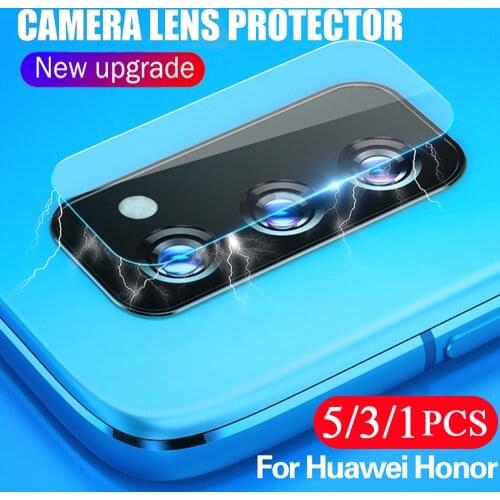 5/3/1Pcs for huawei honor view 30 pro plus 30s 20 lite 20s 20i v20 10 Camera Lens Tempered glass film phone screen protector