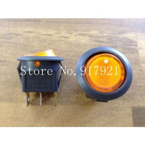 [ZOB] South Korea Merchant type switch SR-06NR rocker switch with lamp power 220V tripod --100pcs/lot