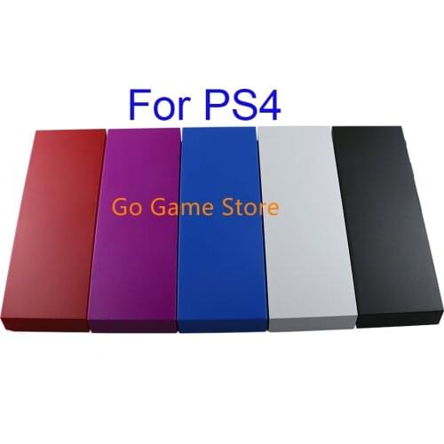 10pcs/lot For PS4 Replacement Housing Faceplate Console Solid Matte HDD Bay Hard Drive Cover Shell Case