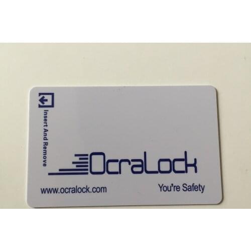 1000pcs 13.56Mhz Blank smart ic rfid card