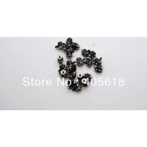 20 PCS 4 Wire 2 Phase Miniature stepper motor D6xH7.5mm with Plastic Gear